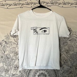 2 shirts from brandy melville